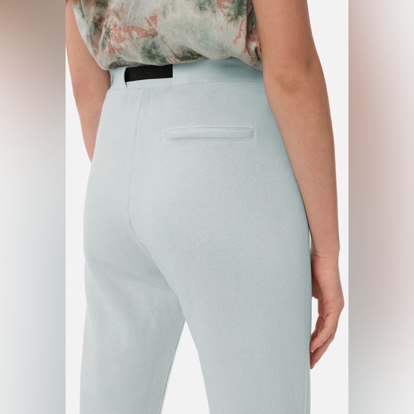 John Elliott BELTED VINTAGE FLEECE SWEATPANTS - SKY - Picture 6 of 13
